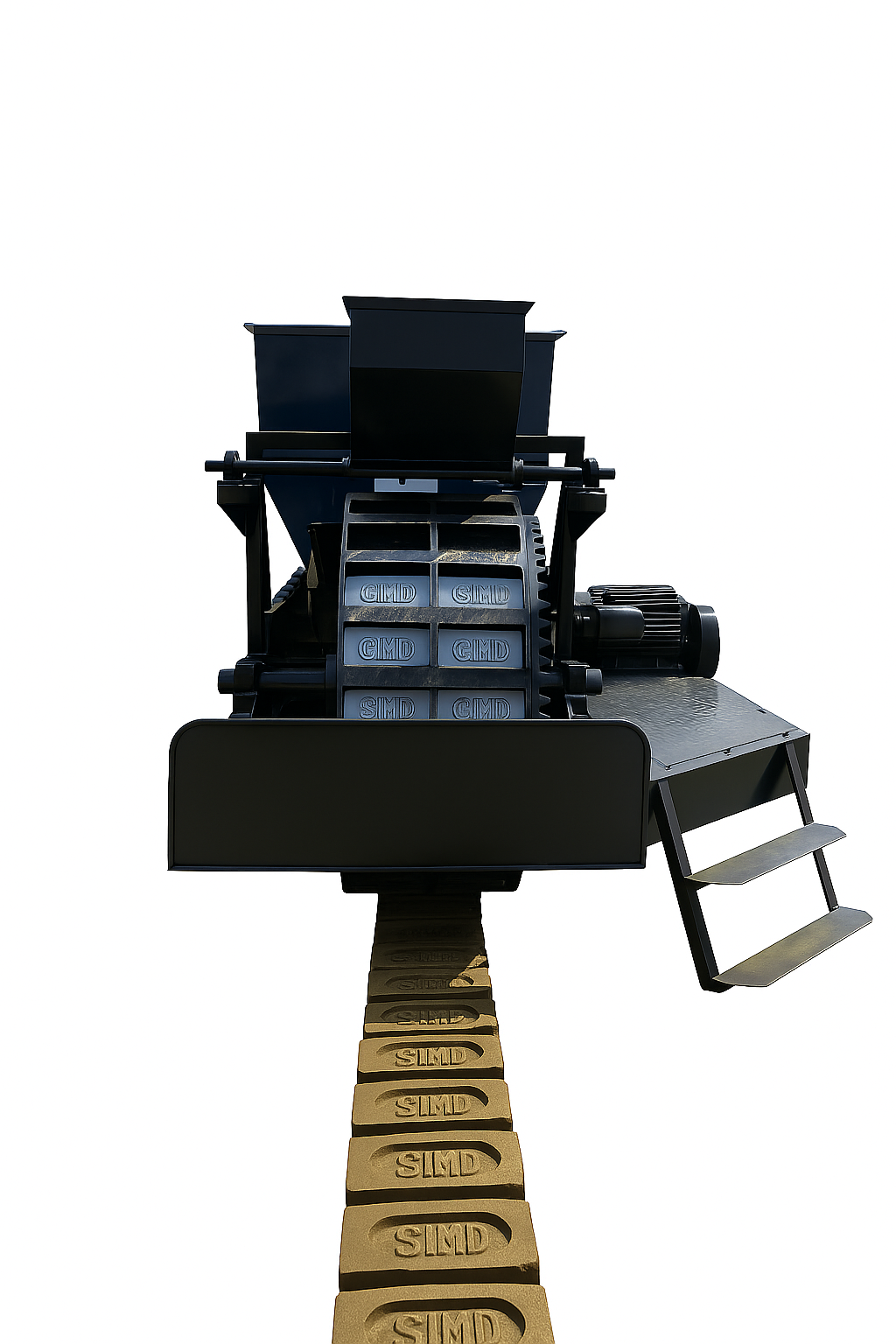 Fully Automatic Bricks Machine
